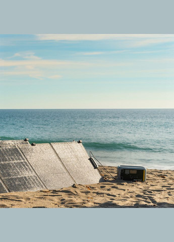 Портативная складная солнечная панель 100W Litheli (353502324)