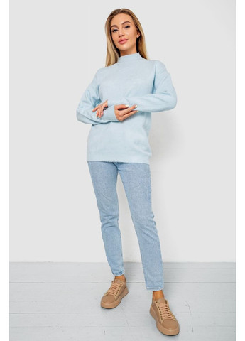 Светло-голубой свитер женский шерстяной,, 244r0390 Ager