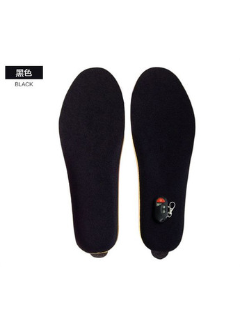 Устілки з підігрівом з вбудованим акумулятором та пультом керування р. чорний (М766069) No Brand (303925129)