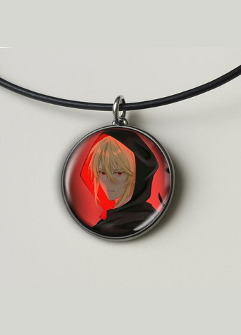 Набор подвеска (кулон) и брелок Аниме Патриотизм Мориарти #01 (подарочный набор) No Brand (332633056)