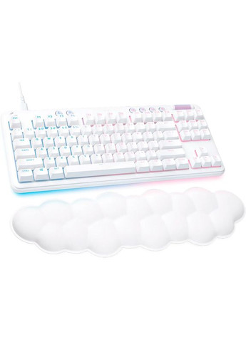 Клавіатура G713 Gaming UA Linear White (920-010678) Logitech (328569785)