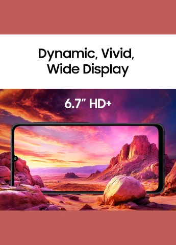 смартфон galaxy a06 (a065) 6.7" 4/128гб, 2sim, 5000ма • рік, блакитний світлий Samsung (315040929)