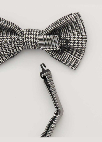 Метелик,чорний-білий в візерунки, Kiabi (314998109)