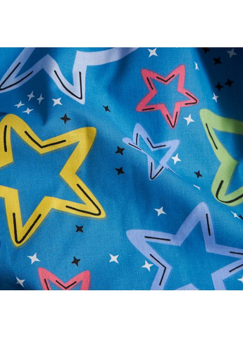 Комплект постельного белья Бязь Gold Люкс Евро 200х220 наволочки 2х70х70 (MS-820009287) Moon&Star Galaxy Dreams (356113411)