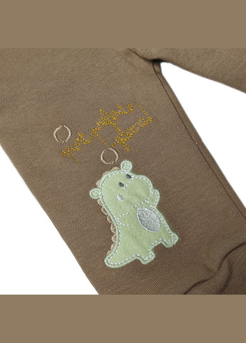 Комплект на мальчика (боди, штанишки, шапочка, носочки) Maibella жёлтый Турция FFC (316591220)