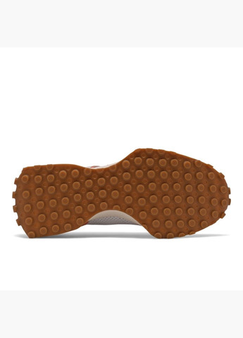 Белые кроссовки мужские 327 white/orange ms327pn New Balance