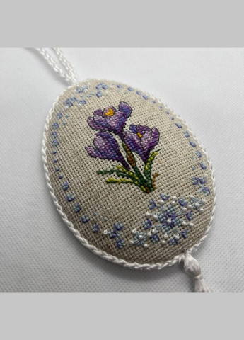 Набор для создания вышитой игрушки "Весенняя фантазия", 7х10,5 см, 3 шт No Brand (340484988)