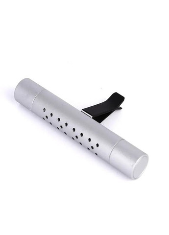 Ароматизатор автомобіль Lanxuan освіжувач повітря в машину + 10 змінних картриджів Сірий (MI050830) No Brand (330778646)