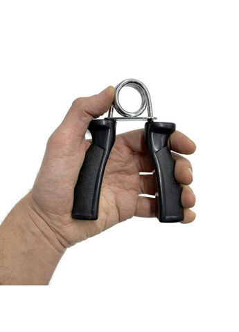 Набор эспандеров кистевых пружинных Power Grip NE-QD-01C черный Newt (322337456)