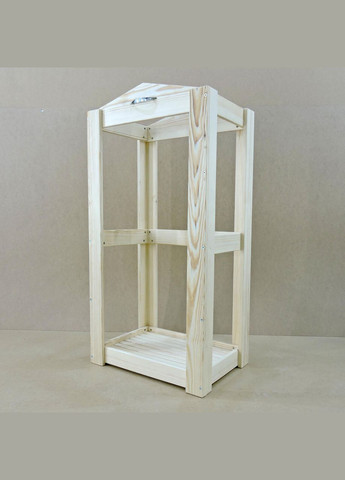 Дровниця дерев'яна з дерева Стерлінг бланже (ДРВ-000301) No Brand (328960051)