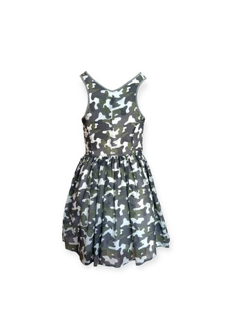 Сіра повсякденний сукня сірий Silvian Heach з абстрактним візерунком