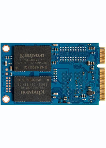 Накопичувач SSD 512GB KC600 mSATA SATAIII 3D TLC (SKC600MS/512G) Kingston (341489091)