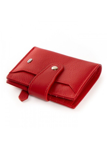 Шкіряний жіночий гаманець Classik WN-23-15 red Dr. Bond (282557178)