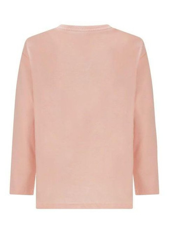 Розовый лонгслив Kenzo