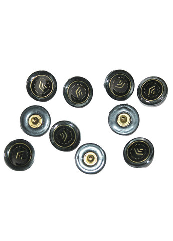 Кнопки для одежды коричневые 10шт/19мм FROM FACTORY ADZ (335397714)