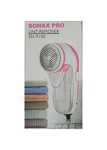 Машинка для видалення ковтунців (катишків) Pro SN-9100 із запасним лезом Sonax (349820985)