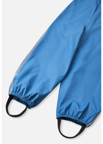 Синие демисезонные брюки Reima