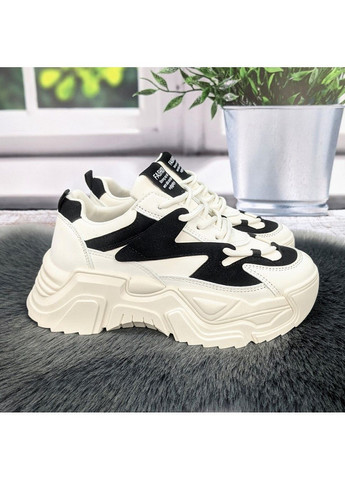 Кроссовки женские Fashion белые демисезоны (323584446)