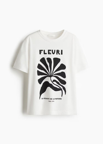 Футболка H&M basic - (346240346)