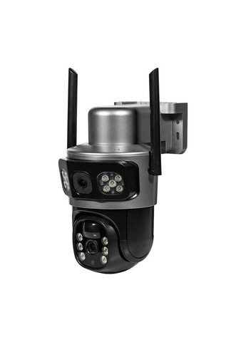IP PTZ видеокамера автономна с 4G и солнечной панелью 3Mp+3Mp VLC-9430IG/2C3S (Solar) f=4mm, на аккумуляторных Light Vision (362961925)