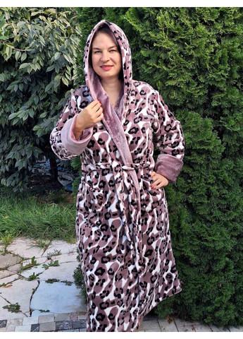 Махровый халат No Brand лео (361253591)