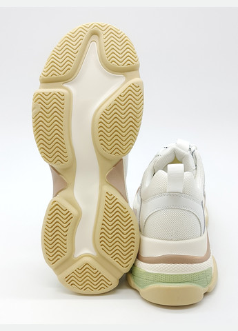 Білі всесезонні жіночі кросівки білі шкіряні bv-10-5 23 см (р) Boss Victori