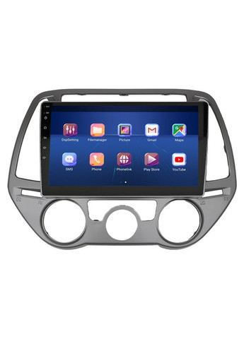 Штатна магнітола 9" для Hyundai i20 I Рестайлінг 2012-2014 Top 6/128 4G WiFi GPS Хюндай 2 шт. Lesko (336193549)