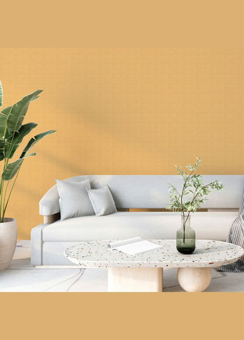 3D панель самоклеюча 700х770х3мм цегла Жовто-пісочна (009-3) SW-00000229 Sticker Wall (327088589)