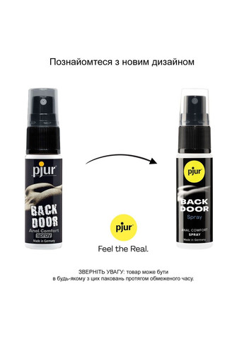 Расслабляющий анальный спрей backdoor 20мл Pjur (316253078)