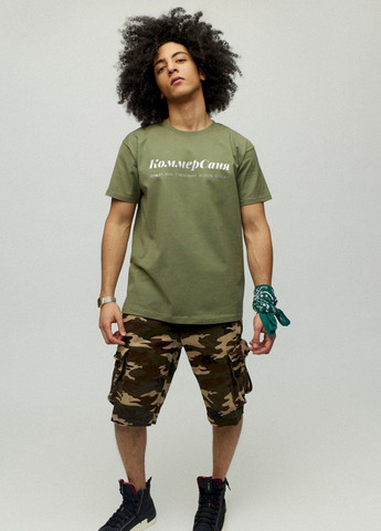 Хакі (оливкова) футболка чоловіча YAPPI