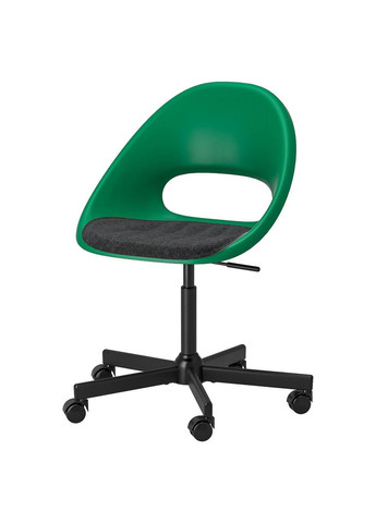 Подушка для кресла ИКЕА PYNTEN 41х43 см темносерый (30473205) IKEA (293483655)