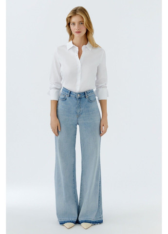 Жіночі джинси Блакитні Oui - (372255152)