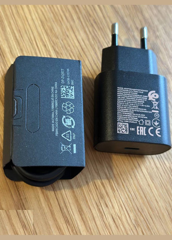 Зарядний пристрій для 25W + Кабель Type-C з підтримкою швидкої зарядки Samsung (346483625)