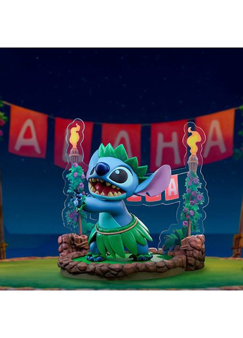 Фигурка Disney Stitch Hula Dance 10 см (ABYFIG139) Abystyle (370608062)