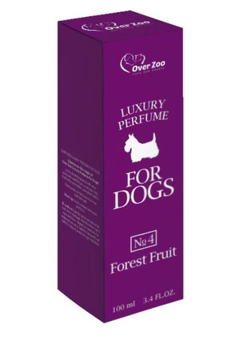 Парфюм для собак с ароматом лесных фруктов 100 мл Over Zoo (270830263)