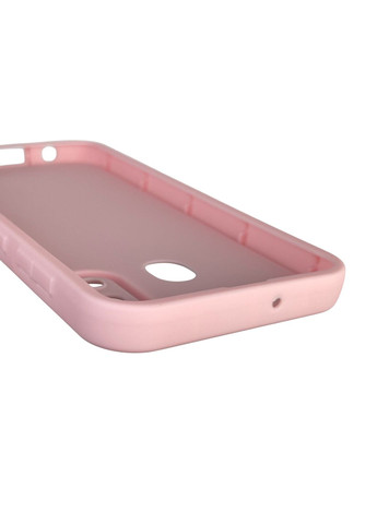 Чехол силиконовый Soft Touch для Galaxy A30 (SM-A305F) розовый (Полная защита камеры) Samsung (366390296)