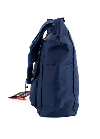 Женская текстильная сумка шопер Colorful Fox dch0443blu (288138698)