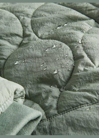 Светло-зеленая зимняя детская зимняя курточка Reserved Курточка на шерпі