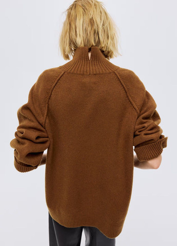 Коричневий демісезонний светр H&M