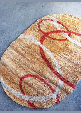 Килим 2x3 Туреччина Konfetti Carpet SHAGGY GOLD (329186902)