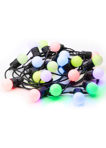 Гирлянда Smart LED Festoon RGB 20, G45, Gen II, IP44, 10м, кабель (TWF020STP-BEU) Twinkly (360424866)