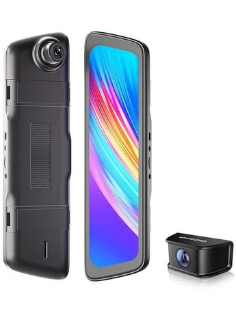 Відеореєстратор-дзеркало Mola E3 UA DDPai (362215260)