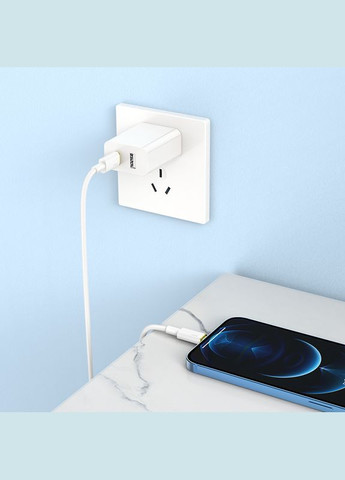 Кабель c поддержкой быстрой зарядки Apple iPhone Type-C to Lightning U109 |1.2M, 20W| Hoco (337351685)