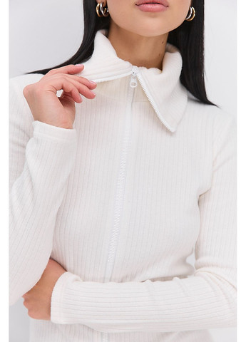 Жіноча трикотажна кофта на блискавці з високим коміром Arjen (370984606)