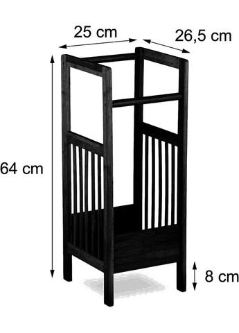 Підставка для парасольок з дерева Одра венге (ВУЗ-000612) No Brand (327845158)