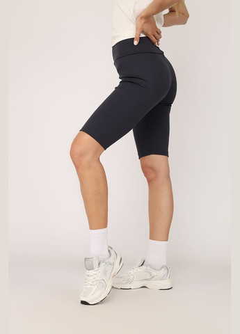 Шорти спортивні жіночі колір синій CB-00276525 Yuki (333801881)