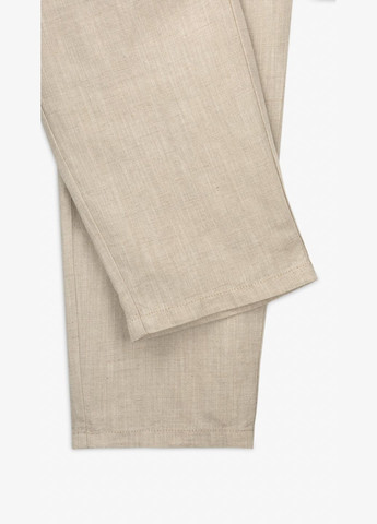 Бежевые повседневный демисезонные брюки Demos