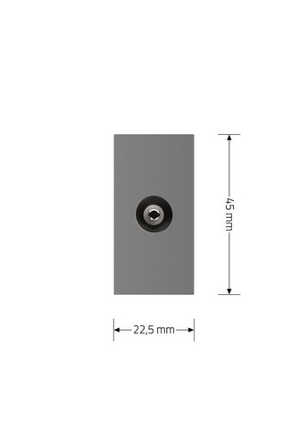Механизм розетка телевизионная ТВ (VL-FCTV-1IP) Livolo (370972094)