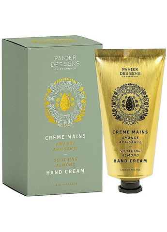 Крем для рук "Мигдаль" Soothing Almond Hand Cream 30ml (879504-31314095) Panier des Sens (368856552)