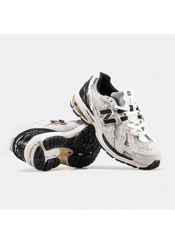 КРОССОВКИ ЖЕНСКИЕ NEW BALANCE 1906D WHITE BLACK НЬЮ БЕЛАНС 1906D No Brand чёрные демисезоны (367169991)